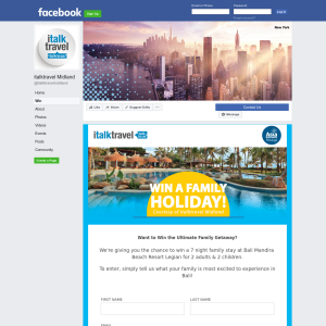 Win A Family Holiday To Bali