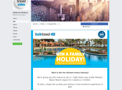 Win A Family Holiday To Bali