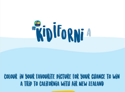 Win a Family Holiday to California & More