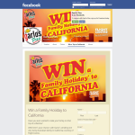 Win a family holiday to California! - Garlo's Pies