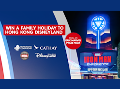 Win a Family Holiday to Disneyland Hong Kong