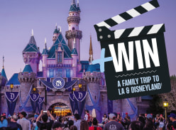 Win a Family Holiday to Disneyland & LA