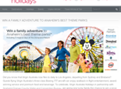 Win a family holiday to Disneyland