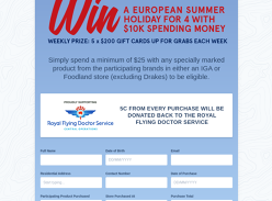 Win a Family Holiday to Europe & More