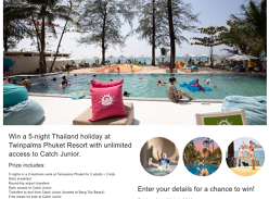 Win a Family Holiday to Thailand