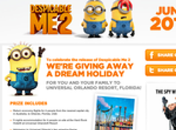 Win a family holiday to Universal Orlando Resort in Florida!