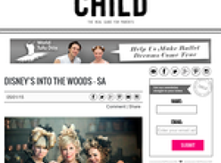 Win a family in-season pass to see Disney's Into the Woods 