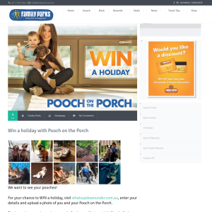 Win a Family Parks gift voucher