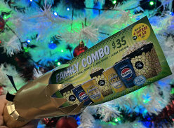 Win a Family Pass and a Family Combo