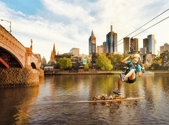 Win a Family Pass for 4 to Firefly Zipline in Melbourne