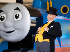 Win a Family Pass to a Day Out with Thomas the Tank Engine & Friends at Queensland Museum