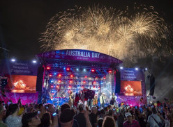 Win a Family Pass to Australia Day Live