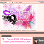 Win a family pass to Barbie Live! Theatre Show