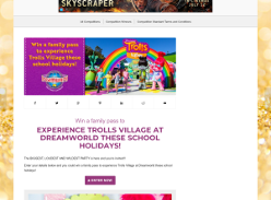 Win A Family Pass To Experience Trolls Village At Dreamworld