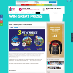 Win A Family Pass To Funfields