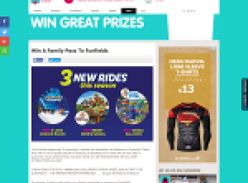 Win A Family Pass To Funfields