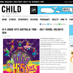Win a family pass to Hi-5 House Hits on 2 July