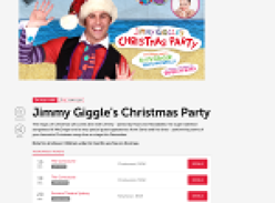 Win a Family Pass to Jimmy Giggle's Christmas Party