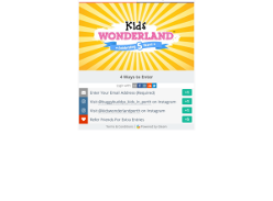 Win a family pass to Kids Wonderland