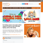 Win a Family Pass to Luna Park
