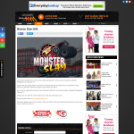Win a Family Pass to Monster Slam and a Sidchrome Tool Kit