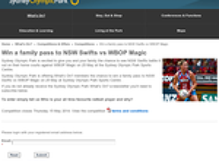 Win a family pass to NSW Swifts vs WBOP Magic