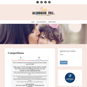 Win a Family Pass to Santa's Break-Down Under worth $100! - Child Blogger Inc. 