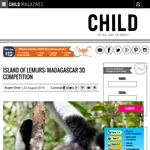 Win a family pass to see Island of Lemurs: Madagascar 3D