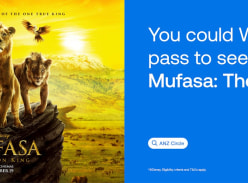 Win a Family Pass to see Mufasa: the Lion King