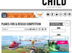 Win a Family Pass to see Planes: Fire & Rescue 