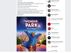 Win a family pass to see WONDERPARK