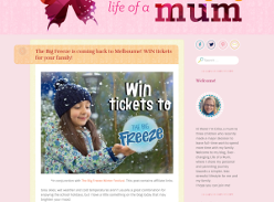 Win a Family Pass to The Big Freeze