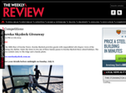 Win a Family Pass to the Eureka Skydeck
