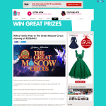 Win a Family Pass to The Great Moscow Circus showing at Redbank - Hit 105