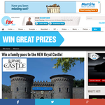 Win a family pass to the New Kryal Castle!