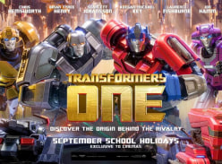 Win a Family Pass to the Perth Screening of Transformers One