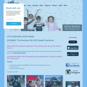 Win a  Family Pass to the RABBLE.club Sandown 500