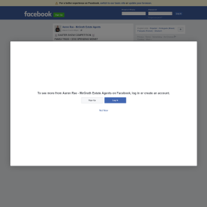 Win a family pass to the Sydney Royal Easter Show + a $150 spending money! (Flights & Accommodation NOT Included) - Aaron Rae - McGrath Estate Agents