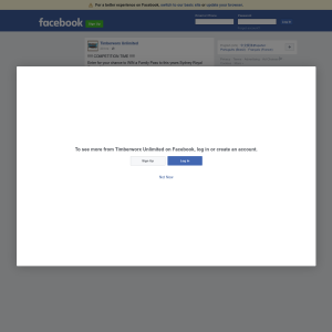 Win a family pass to the Sydney Royal Easter Show! (Flights & Accommodation NOT Included) - Timberworx Unlimited