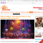 Win a Family Trip Backstage at the Sydney Opera House