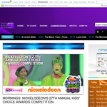 Win a family trip for 4 to attend Nickelodeon's 27th Annual Kids' Choice Awards in Los Angeles!