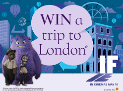 Win a Family Trip for 4 to London