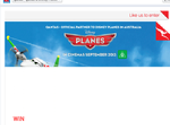 Win a family trip on the Australian premiere of Disney's Planes at 30,000 feet!