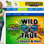 Win a Family Trip to Australia Zoo - Dicovery Kids