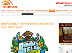 Win a family trip to Bindi's Island at Australia Zoo!