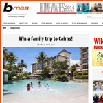 Win a family trip to Cairns!