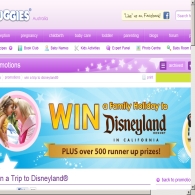 Win a family trip to Disneyland