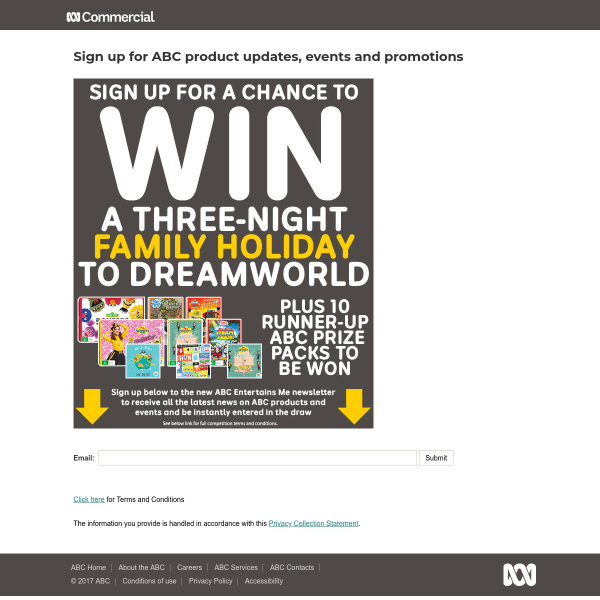 Win a Family Trip to Dreamworld Worth $3,500 or 1 of 10 CD/DVD Packs Worth $144.55