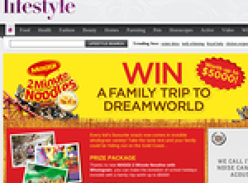 Win a family trip to Dreamworld!