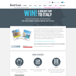 Win a family trip to Italy!